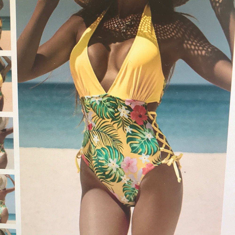 Brand new never worn swim suit